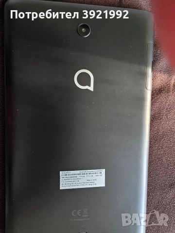 Таблет TCL + протектор и гръб , снимка 2 - Таблети - 53093439