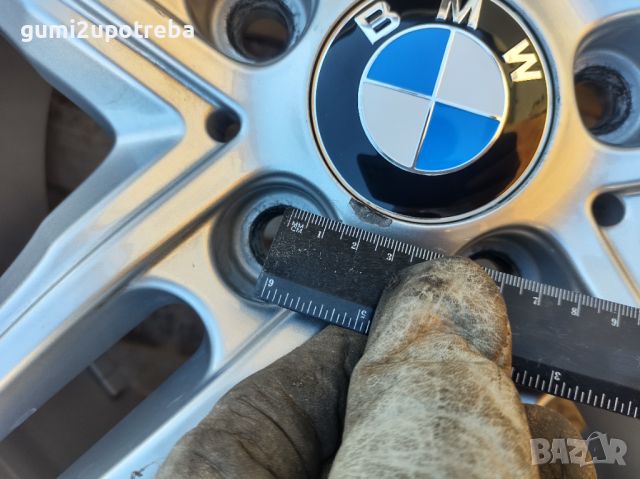 17 джанти 5х120 BMW X3 E83 F25 X4 F26 7,5J et35 225/60/17 Dunlop, снимка 8 - Гуми и джанти - 46434284