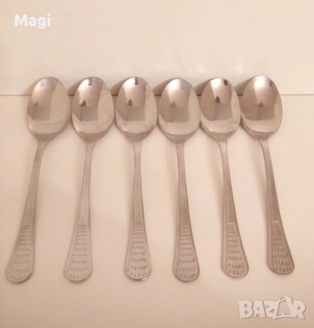 Комплект прибори за хранене Перла, снимка 2 - Прибори за хранене, готвене и сервиране - 53949235