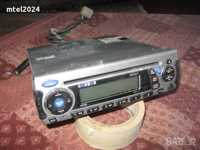 авто радио СД плеър