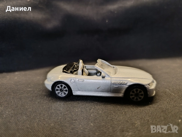 Количка Burago BMW, снимка 2 - Колекции - 52021463