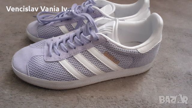 Adidas gazelle , снимка 5 - Маратонки - 45079864