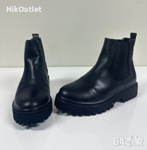 Even ODD Platform ankle boots, снимка 3 - Дамски боти - 45321081