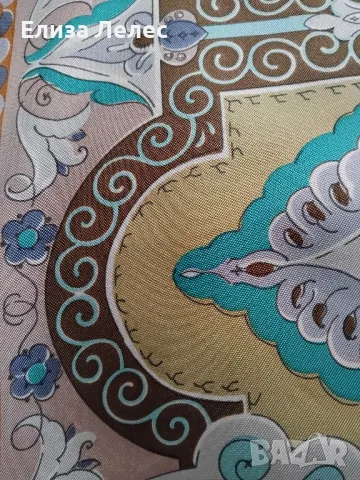 ETRO копринен шал, снимка 13 - Шалове - 49702920