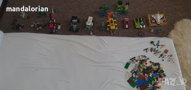 Лот Lego, снимка 12 - Конструктори - 53453372