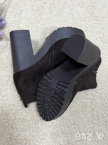 Боти еко кожа, снимка 4 - Дамски боти - 53511677