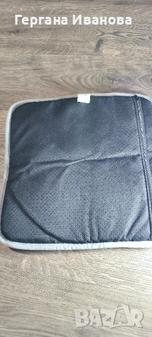 Електрическа затопляща подложка (грейка) за крака и тяло – USB / Плюш