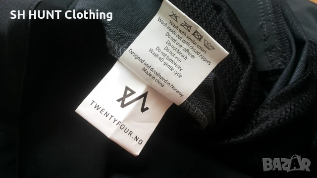 TWENTYFOUR Stretch Trouser размер L еластичен панталон - 1321, снимка 17 - Панталони - 51333148
