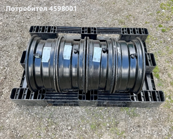 4бр.Оригинални железни джанти 15цола 5x105 + ДАТЧИЦИ за Opel Astra J,K,Chevrolet AveoC,Cruze, снимка 11 - Гуми и джанти - 54010738