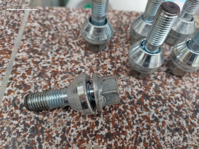 Болтове за лети джанти за Опел, снимка 4 - Части - 50347117