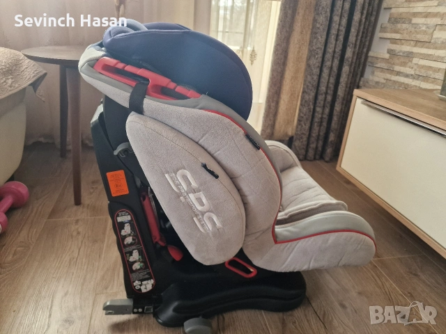 Детско столче за кола с Isofix Coletto Corto- 9-36 кг., снимка 7 - Столчета за кола и колело - 53690607