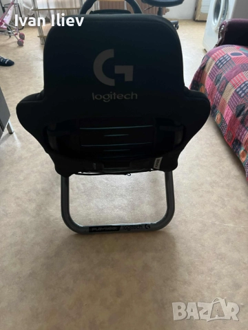 Продавам симулатор Logitech PRO Racing, снимка 5 - Други игри и конзоли - 52040335