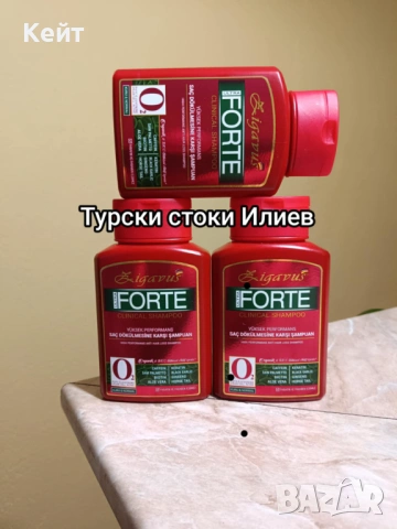 Шампоан Zigavus Ultra Forte Против Силен Косопад