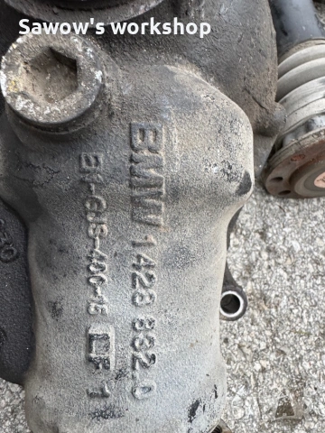 Преден диференциал за bmw 325xi и полуоски, снимка 3 - Автомобили и джипове - 53477226