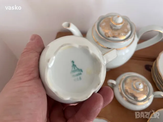 Бавария-стар,позлата, снимка 9 - Сервизи - 49368726