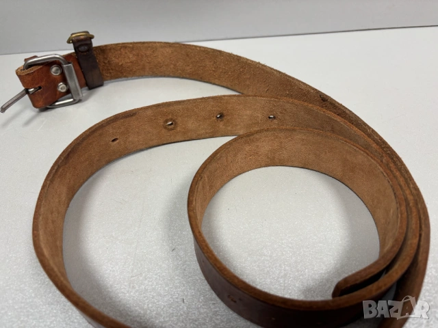 Стар, здрав Кожен колан 140 см., снимка 8 - Колани - 53708171