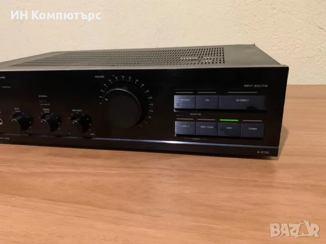 Продавам транзисторен стерео усилвател Onkyo A-8130, снимка 3 - Ресийвъри, усилватели, смесителни пултове - 49133308