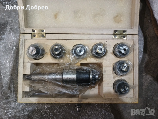 Резбови Патронник М3-М12