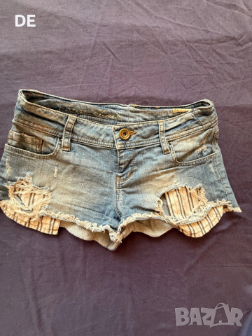 Къси панталонки pause jeans