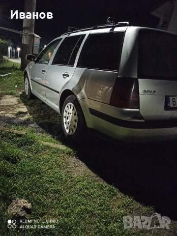 Голф 4 комби(вариант)1.9tdi 110 коня, снимка 14 - Автомобили и джипове - 52867224