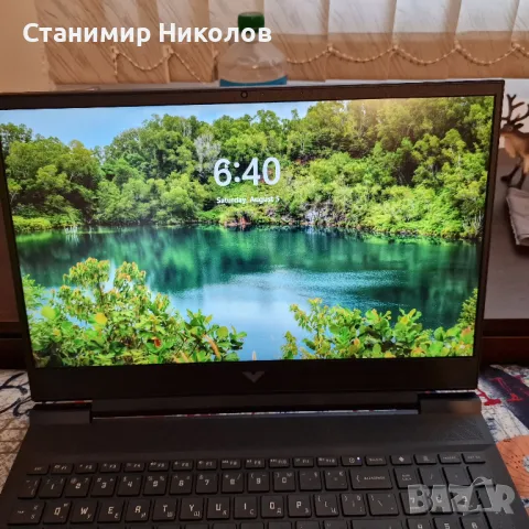 HP Victus 16-d1000nu color Mica Silver , снимка 1 - Лаптопи за дома - 48364366