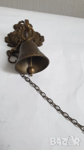 Бронзово звънче за врата, снимка 6 - Други ценни предмети - 53667702