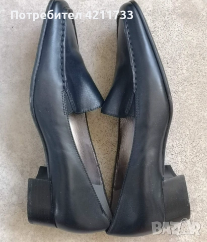 немски луксозни обувки Ecco номер 38 НОВО, снимка 2 - Дамски ежедневни обувки - 53822898