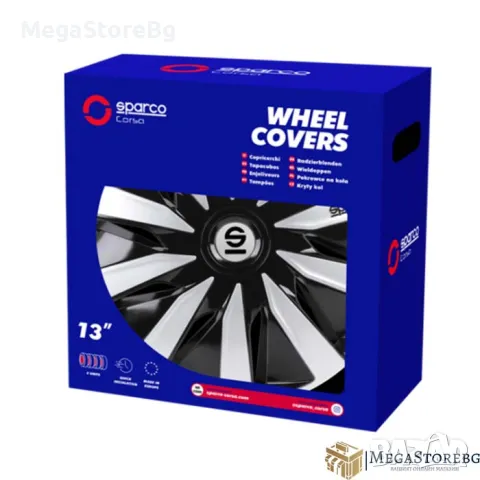 Тасове за джанти 16'' Sparco LAZIO, снимка 2 - Аксесоари и консумативи - 49801738