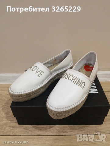 Еспадрили Love Moschino 40н.Оригинални