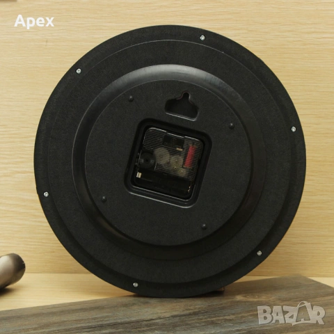 Електронни Стенни Часовници. Дигитален Стенен Часовник с Термометър и Голям Дисплей.Digital Clock, снимка 13 - Стенни часовници - 54174807