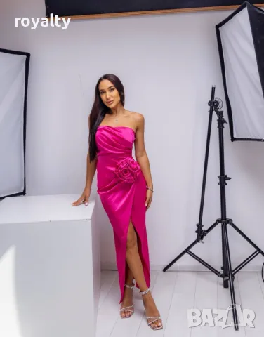 Дамска стилна рокля , снимка 4 - Рокли - 49492517