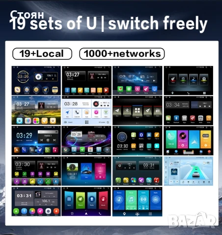 Мултимедия android мерцедес Е клас w211 мерцедес Cls w219, снимка 6 - Аксесоари и консумативи - 50495318