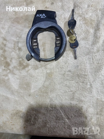 Катинар за колело AXA SL7, снимка 2 - Части за велосипеди - 53568420