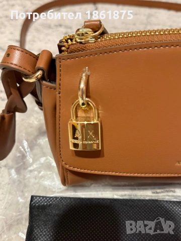 Нова оригинална чанта ARMANI EXCHANGE, снимка 3 - Чанти - 53114839