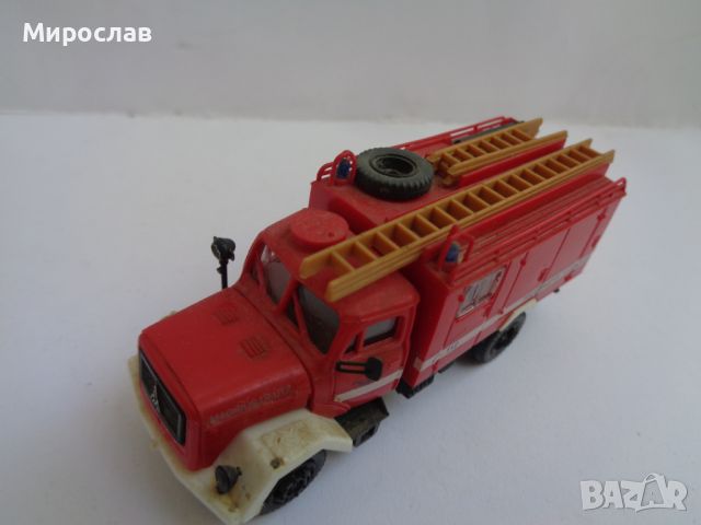 ROCO ? PREISER? H0 1/87 MAGIRUS МОДЕЛ ИГРАЧКА ПОЖАРНА КАМИОН, снимка 5 - Колекции - 46744205