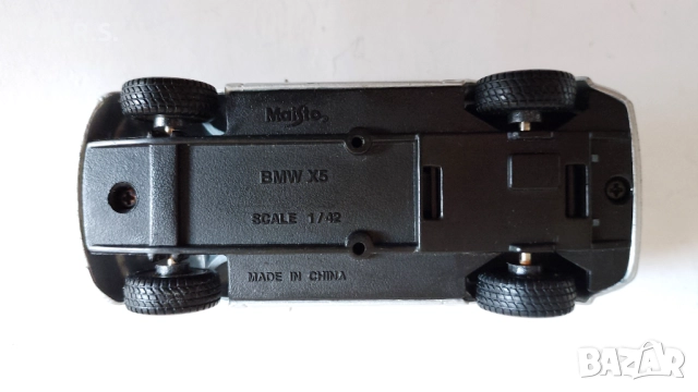 Метални колички BMW X5, снимка 4 - Колекции - 50574441