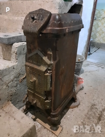 Печка на дърва Перник, снимка 2 - Отоплителни печки - 52728630