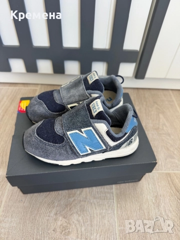 Бебешки обувки New Balance, снимка 2 - Бебешки обувки - 52116649