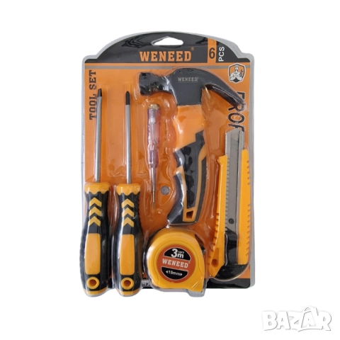 Комплект инструменти 6 части, снимка 3 - Аксесоари и консумативи - 52384461