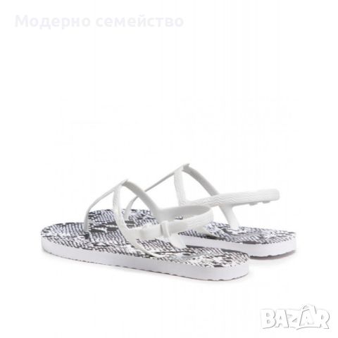 Дамски сандали летни PUMA Cozy Sandal Untamed Shifting White, снимка 2 - Сандали - 46287037