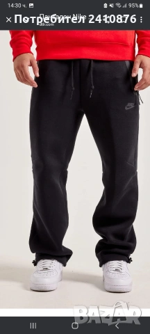 Nike tech fleece , снимка 2 - Спортни дрехи, екипи - 53109753