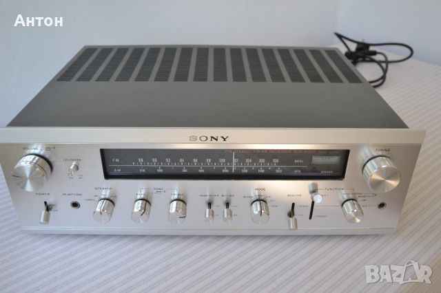 Sony STR-6055 Stereo Receiver , снимка 3 - Ресийвъри, усилватели, смесителни пултове - 46694747