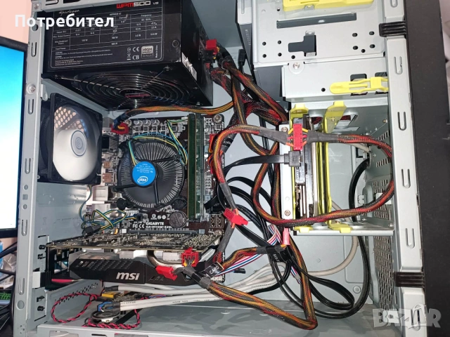 I7 7700 4.2GHz/GTX 1060 6GB/16GB DDR4, снимка 2 - Геймърски - 53614823