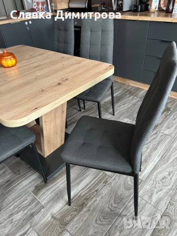 6бр трапезни столове, снимка 2 - Столове - 52988169
