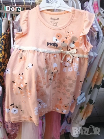 детско бебешка рокля, снимка 1