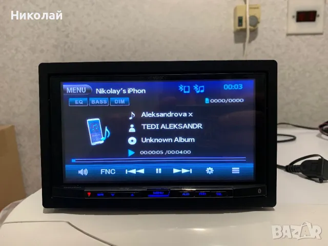 Авто мултимедия Kenwood, снимка 3 - Аксесоари и консумативи - 48695735