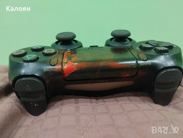 Продавам Playstation 4 slim , снимка 3 - PlayStation конзоли - 52002650