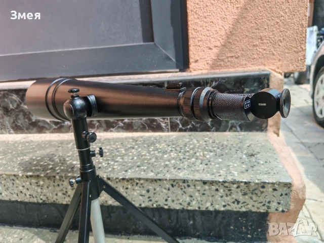 Зрителна тръба ЗРТ457М 30х60, снимка 2 - Други ценни предмети - 50616905