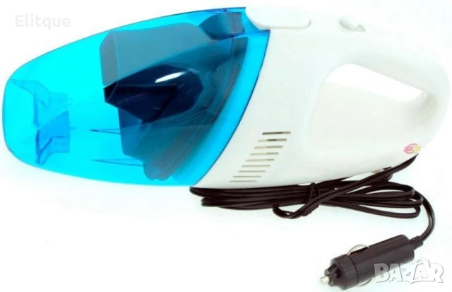 🚗🧹 Преносима мини автомобилна прахосмукачка – сухо и мокро почистване 🧹🚗, снимка 14 - Прахосмукачки - 53251177