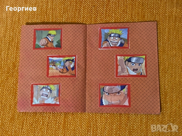 Наруто / Naruto 100% пълен албум , снимка 3 - Колекции - 54207048
